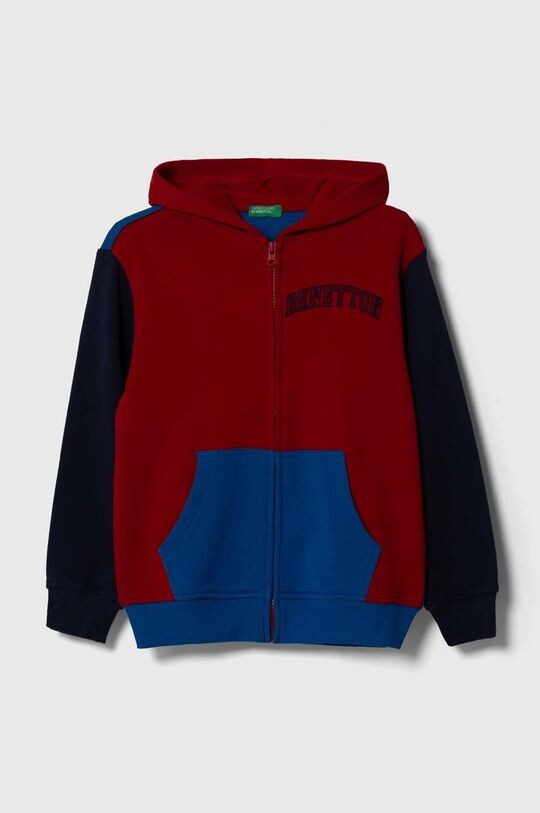 

Детская хлопковая толстовка United Colors of Benetton, мультиколор