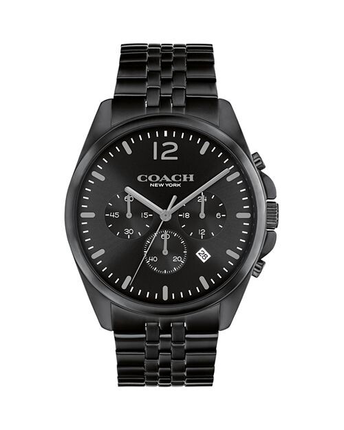 

Хронограф Грейсона, 43 мм COACH, цвет Black