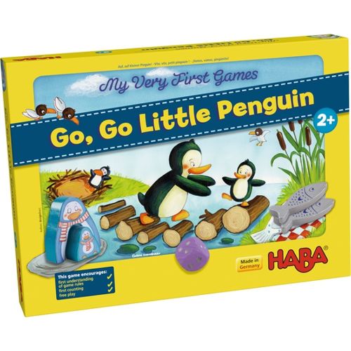 цена Настольная игра My Very First Games – Go, Go Little Penguin Haba