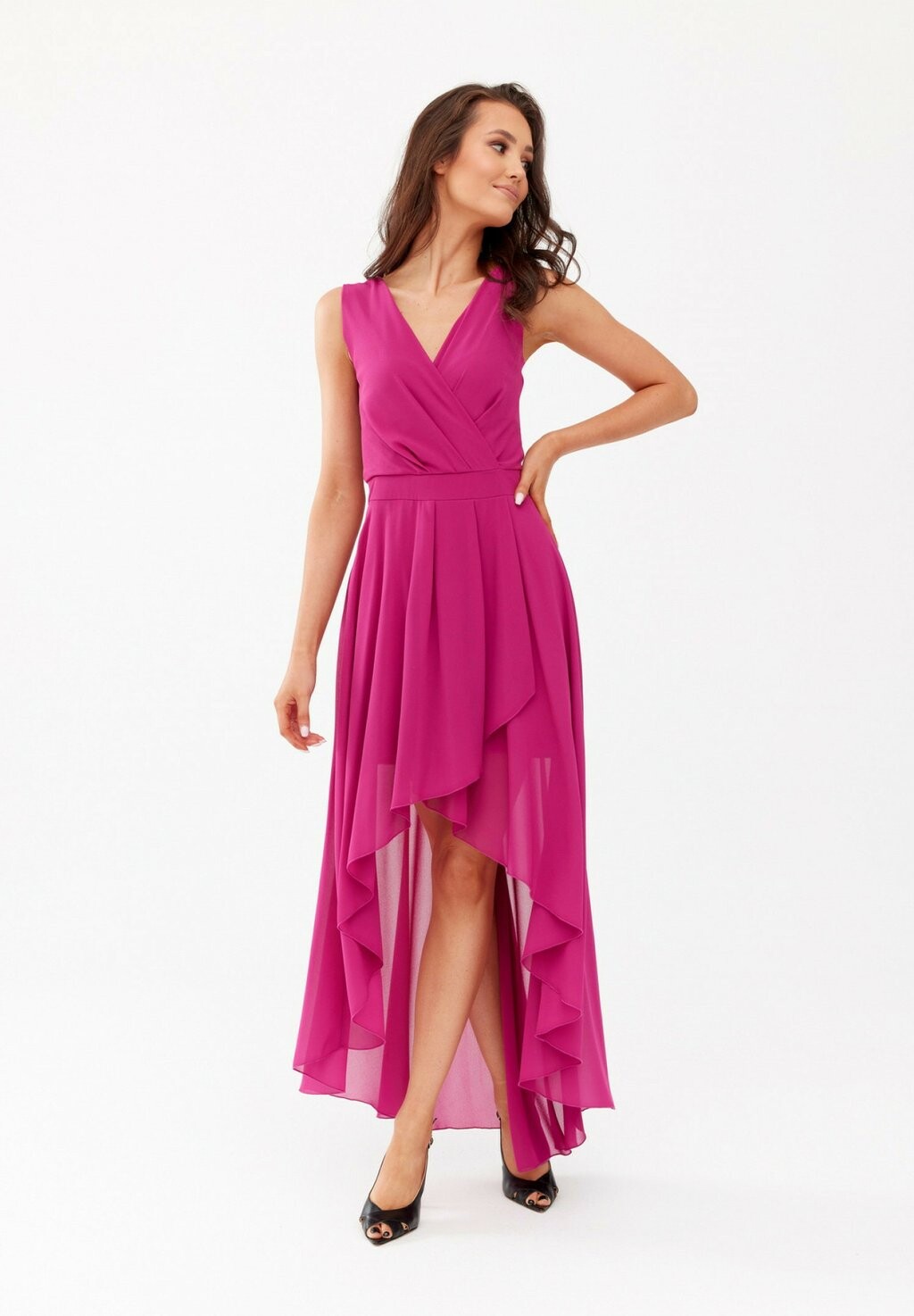 

Длинное платье Roco Fashion, фиолетовый