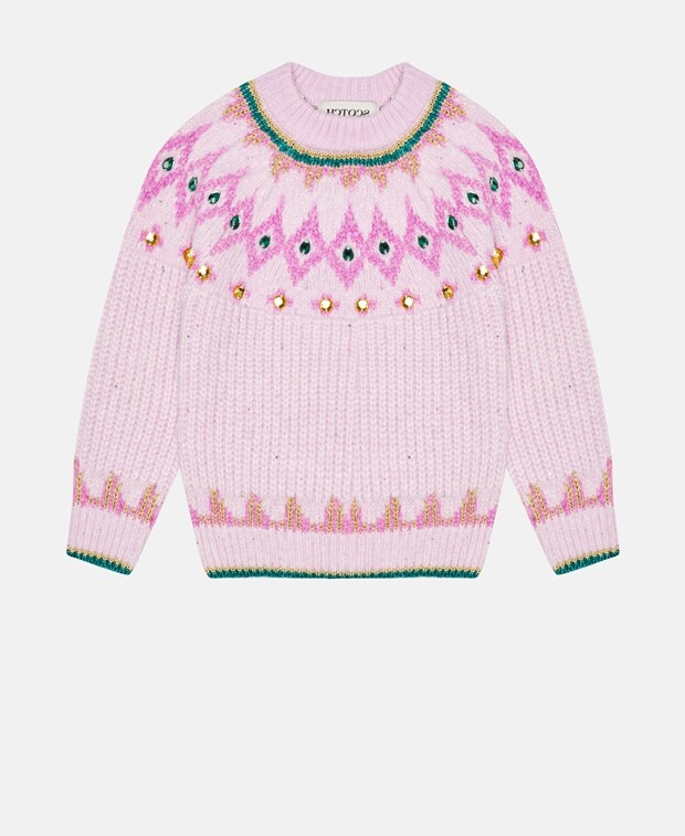 

Джемпер с длинными рукавами Scotch & Soda, розовый