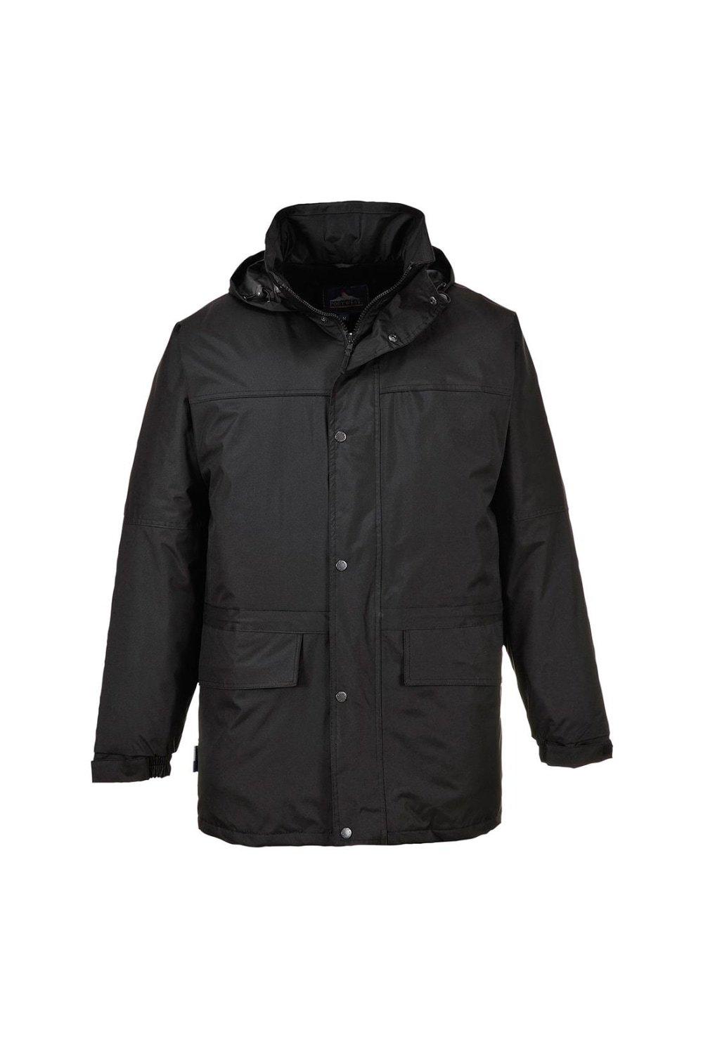 Куртка Oban на флисовой подкладке Portwest, черный