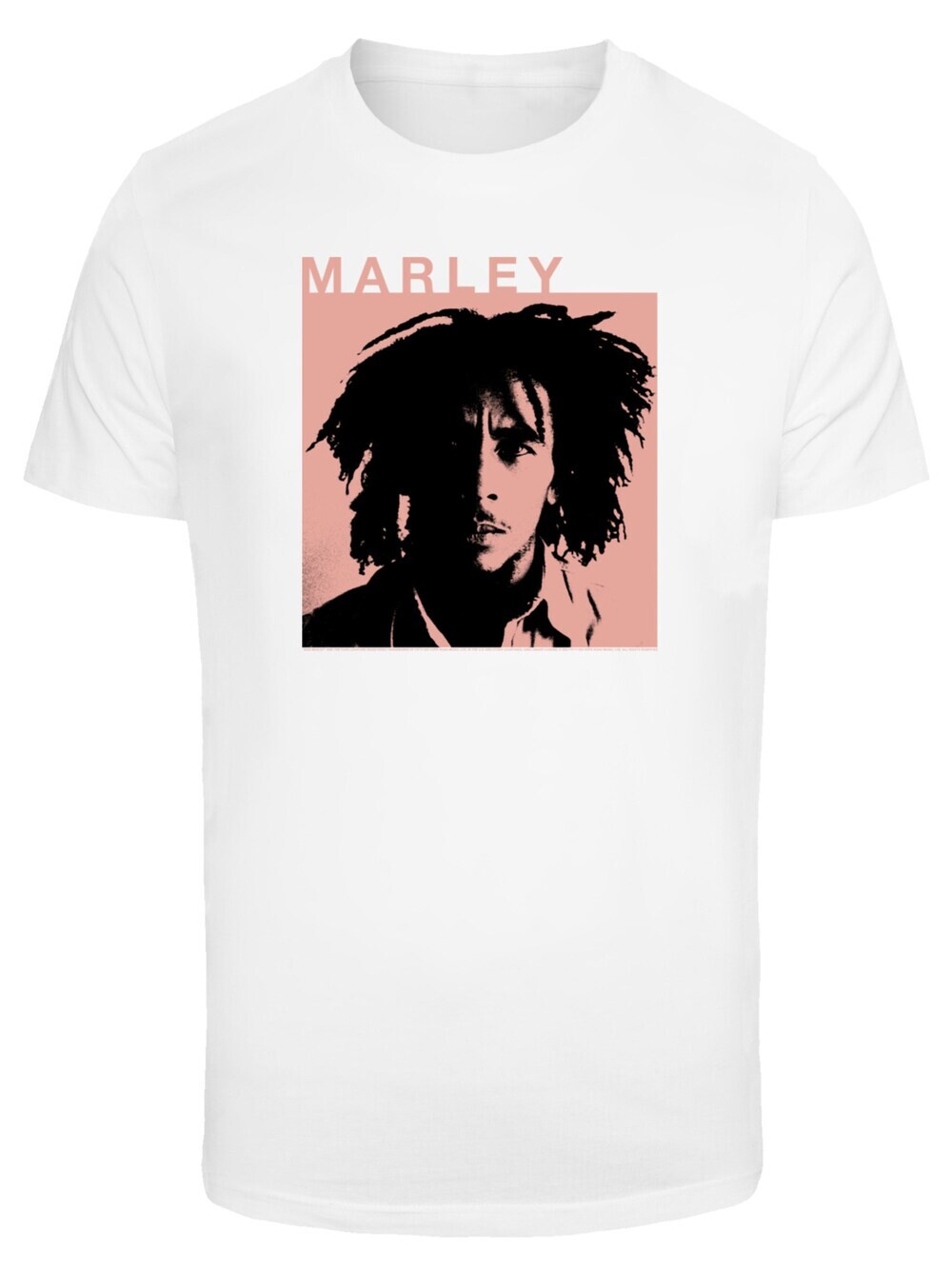 

Футболка F4Nt4Stic Bob Marley Reggae Music by Rock Off, белый