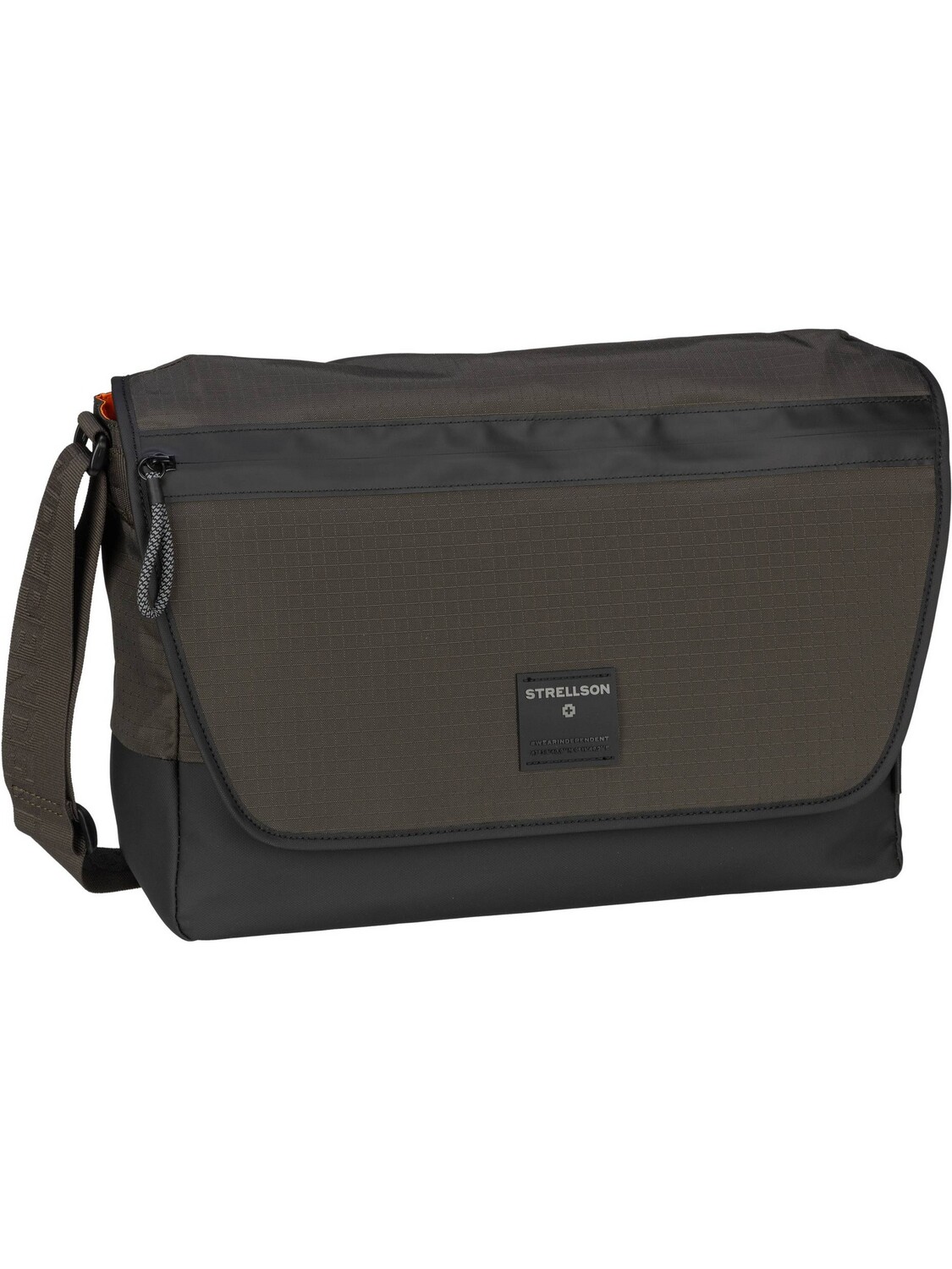 

Сумка через плечо Strellson Northwood RS Dorian Messenger LHF, хаки