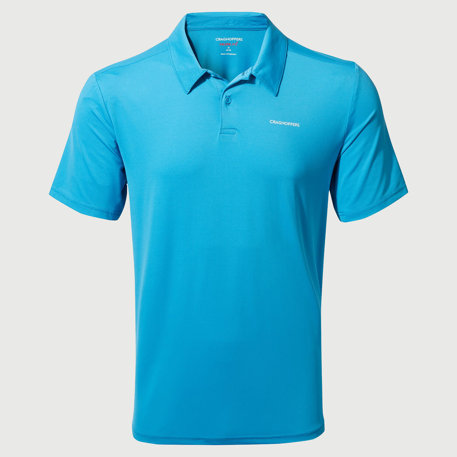 

Толстовка Craghoppers Poloshirt NosiLife Pro, цвет Meditarranean Blue