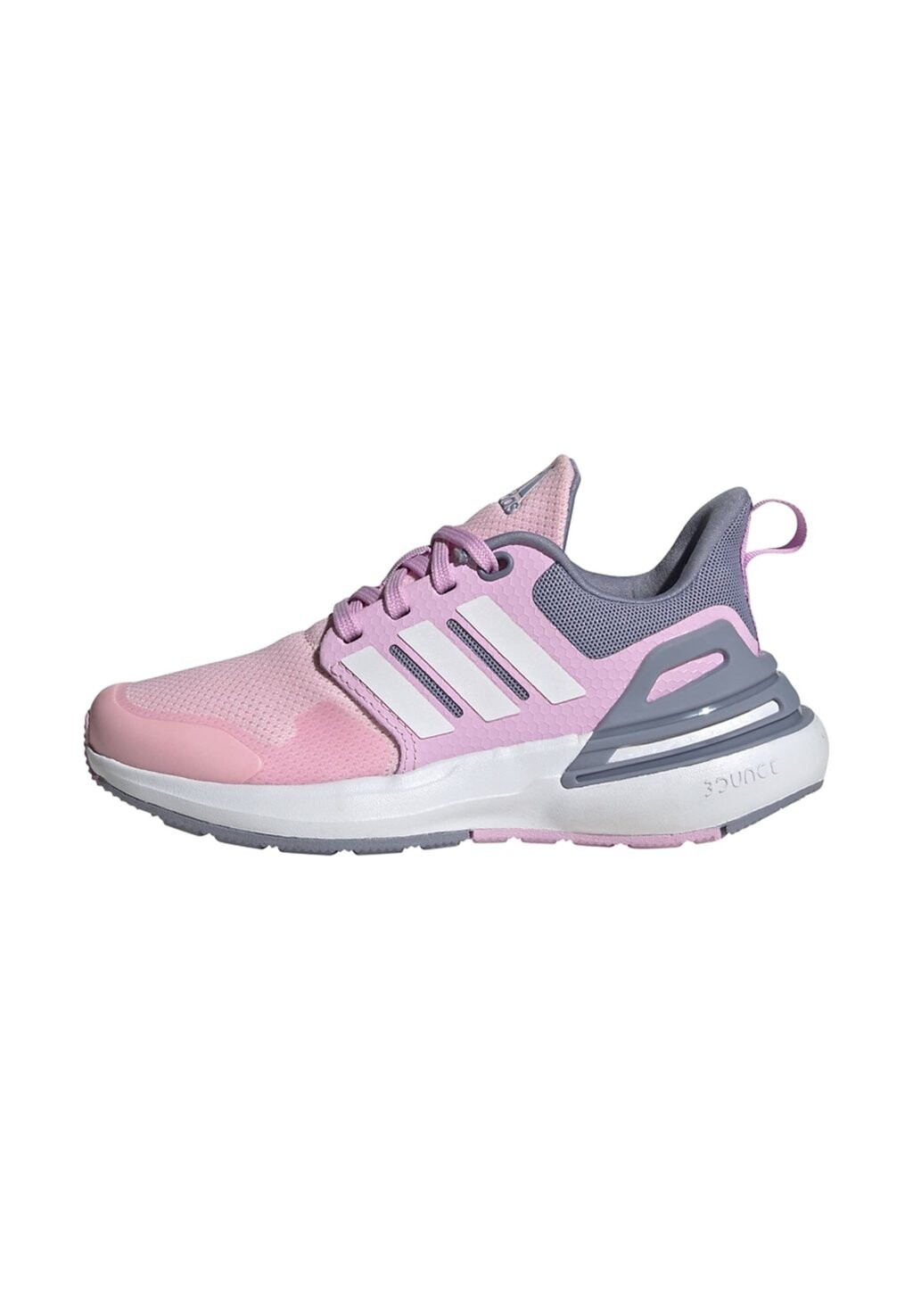 

Кроссовки для стабилизации Rapidasport K Adidas, цвет clear pink cloud white bliss lilac