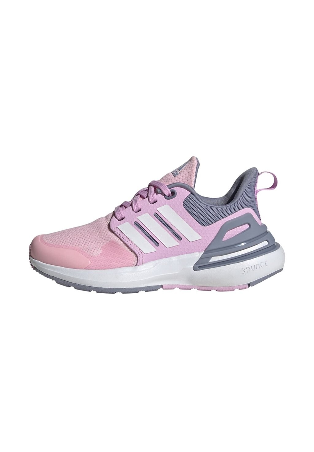 Кроссовки для стабилизации Rapidasport K Adidas, цвет clear pink cloud white bliss lilac