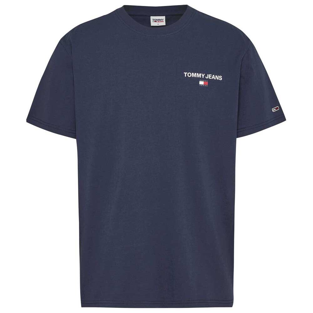 

Футболка с коротким рукавом Tommy Jeans Classic Linear Back Print, синий