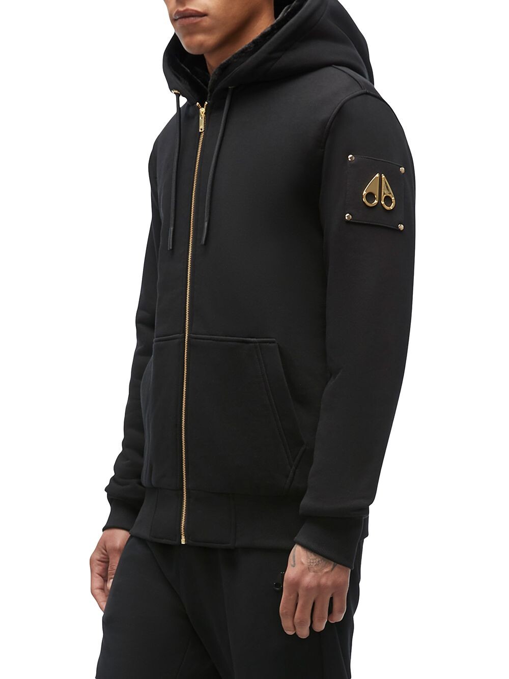 

Золотая худи Capsule Linden Bunny Moose Knuckles, черный