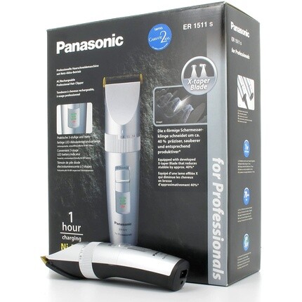 

Машинка для стрижки волос Er-1511 Pro с коническим лезвием X, Panasonic