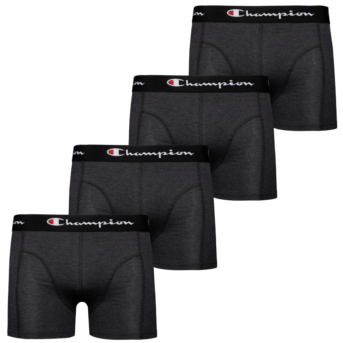 

Боксеры Champion Boxershorts 4 Pack Boxer, темно-серый