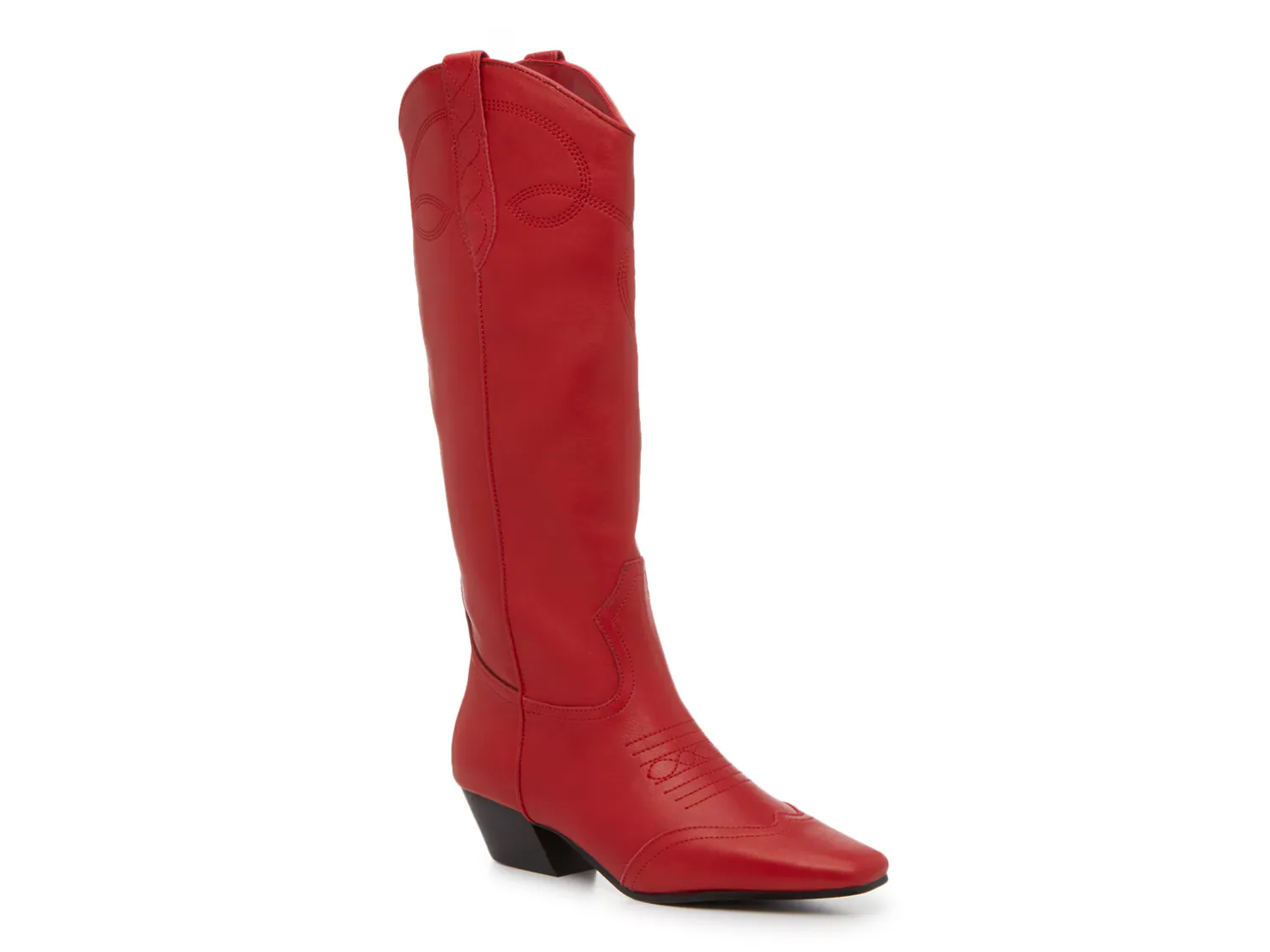 

Сапоги Dollie Cowboy Boot Steve Madden, красный