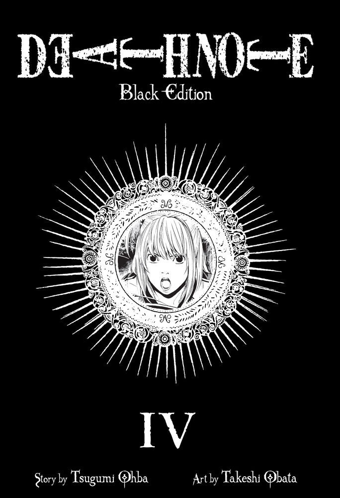 

Манга Death Note Black Edition Manga Volume 4