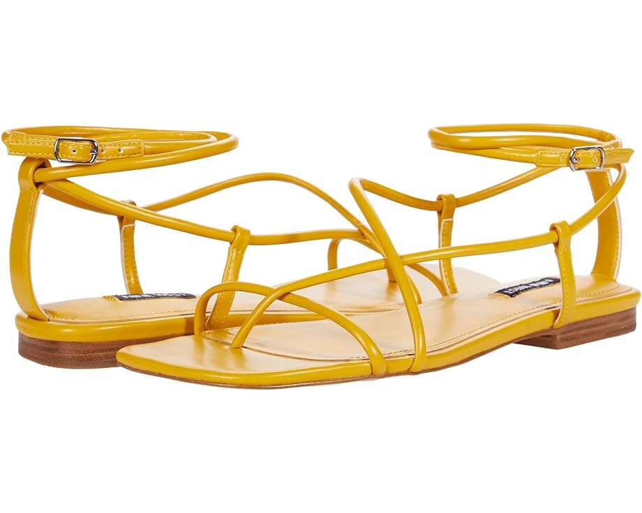

Сандалии Nine West Mandie, желтый