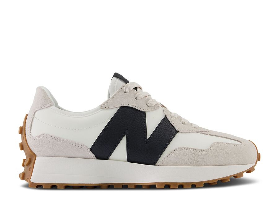 

Кроссовки New Balance Wmns 327 'Moonbeam Black', кремовый