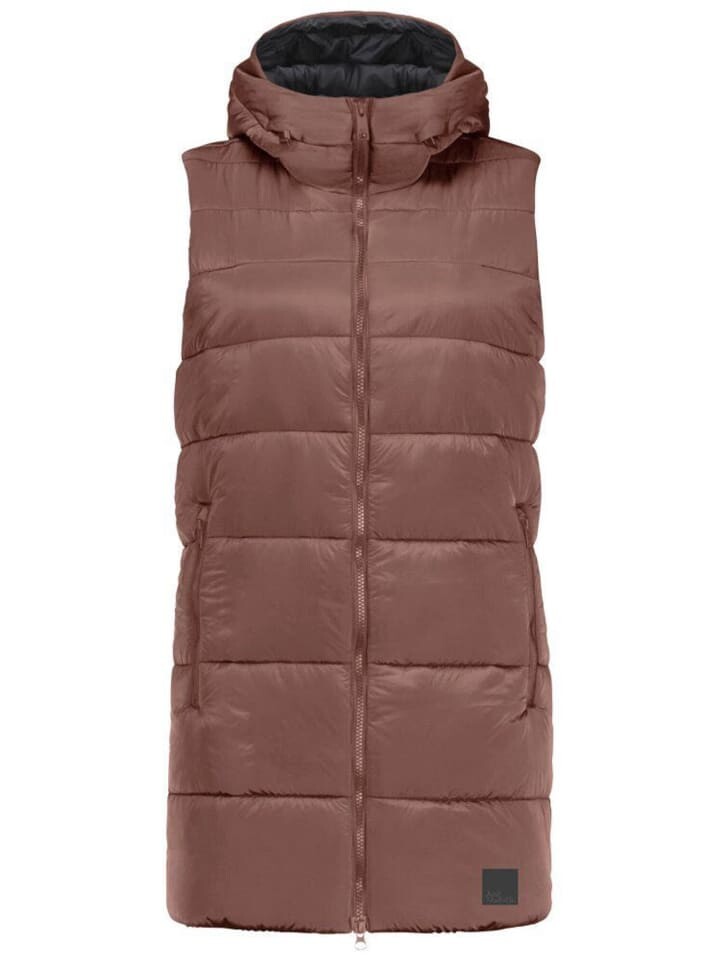 

Спортивный жилет Jack Wolfskin Funktions EISBACH VEST W, коричневый