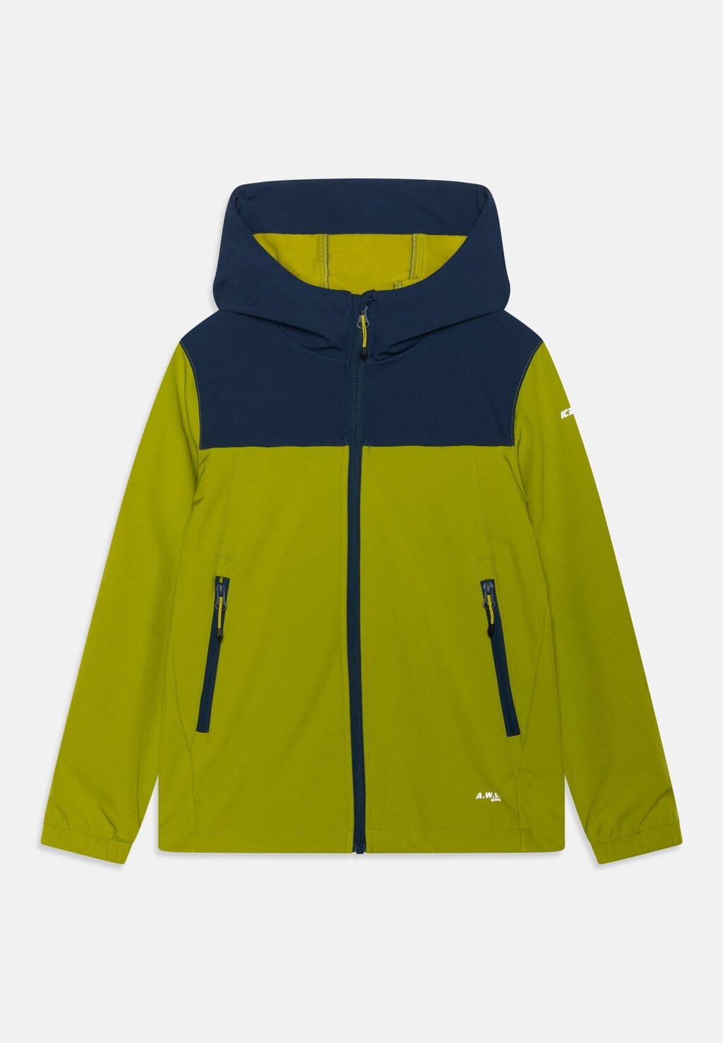 

Куртка Softshell Konan Jr Unisex Icepeak, цвет asparagus