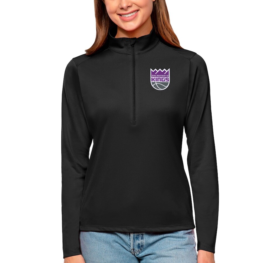 

Толстовка Antigua Sacramento Kings, черный