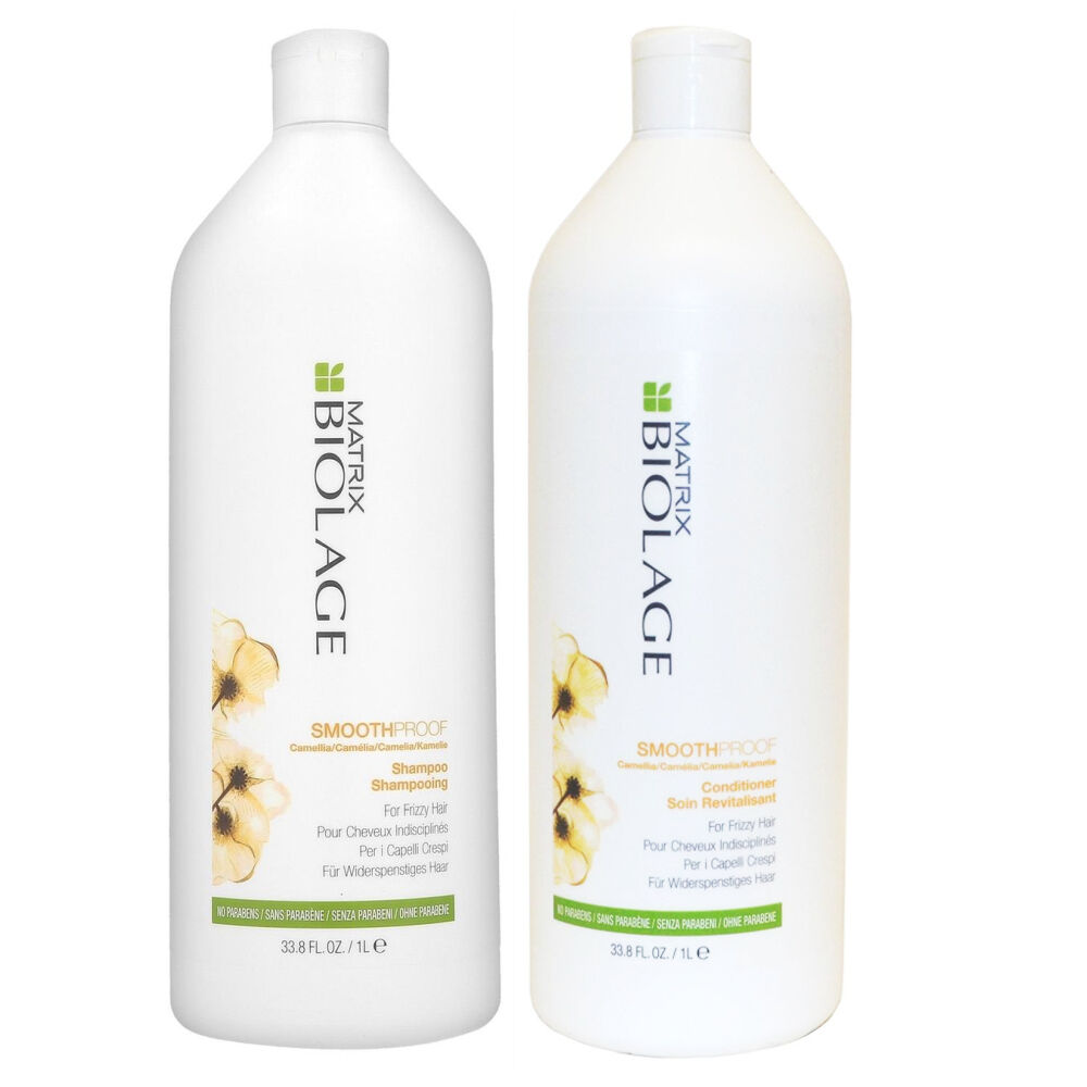 Набор для разглаживания волос: шампунь Matrix Biolage Smoothproof, 1000 мл biolage hydra source coniditioner