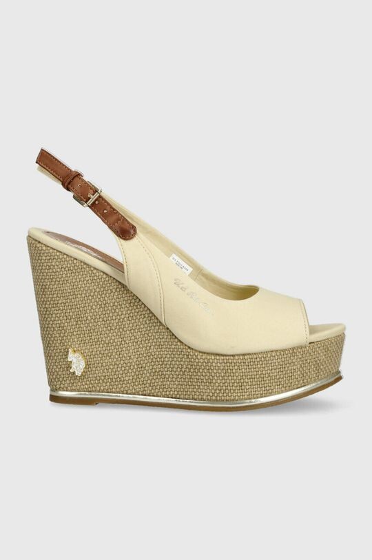 

Босоножки AYLIN U.S. Polo Assn., бежевый