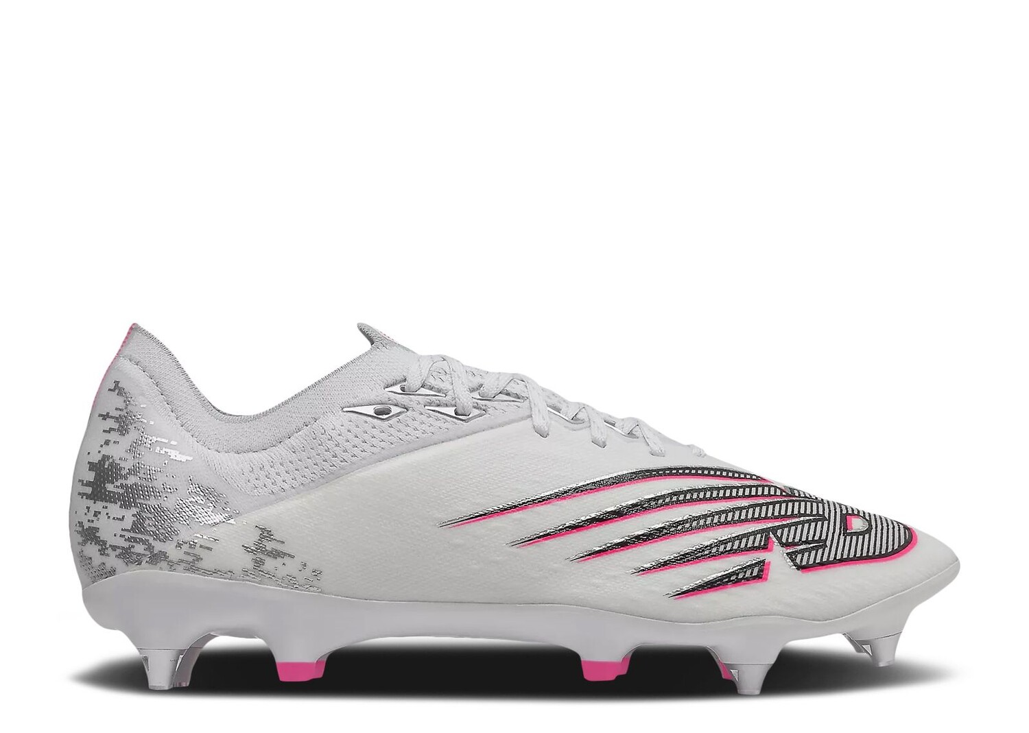 

Кроссовки New Balance Furon V6+ Pro Sg 2E Wide 'White Alpha Pink', белый
