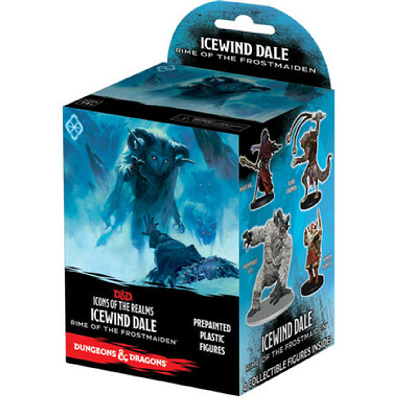

Миниатюра Dungeons & Dragons Miniatures: Icons of the Realms - Icewind Dale: Rime of the Frostmaiden - Booster Pack