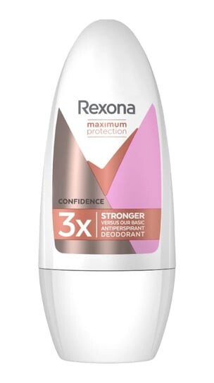 

Шариковый блокатор пота для женщин 50мл Rexona Maximum Protection Confidence