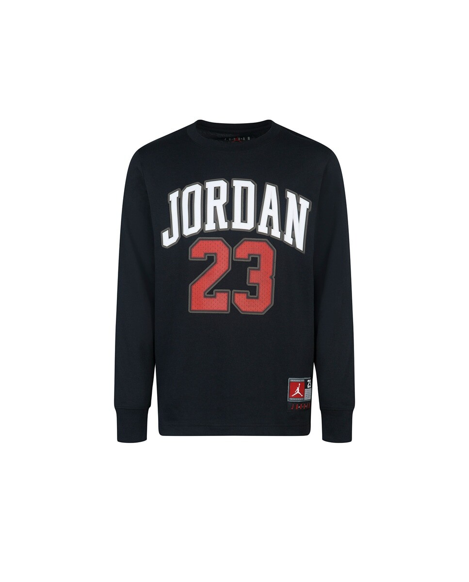 

Футболка для мальчика с короткими рукавами Jordan, черный