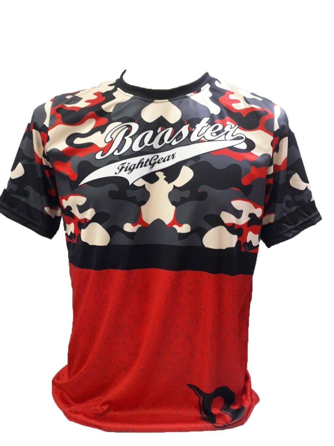 

Футболка Booster Camo Force, красный