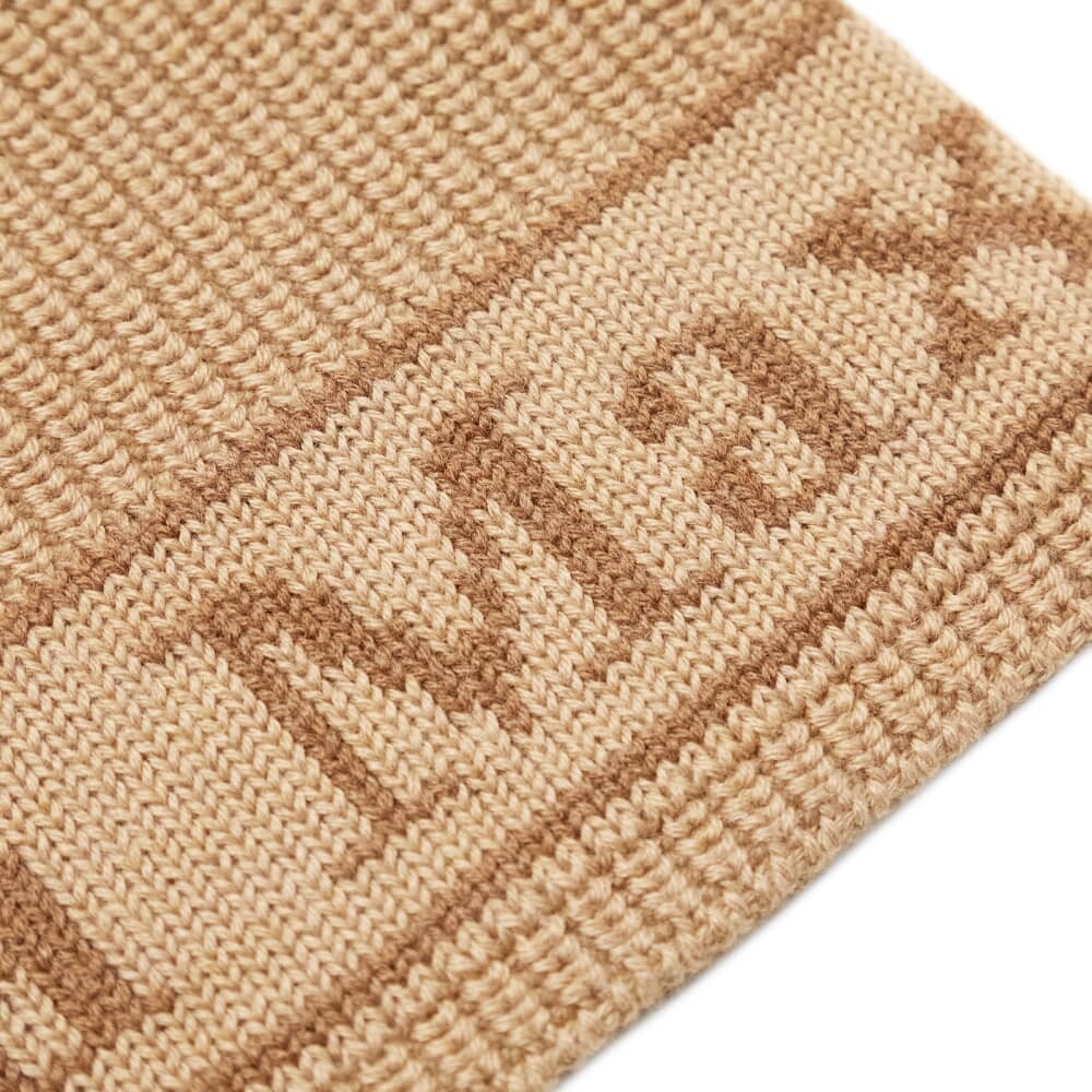 

Балаклава с логотипом Max Mara Gong