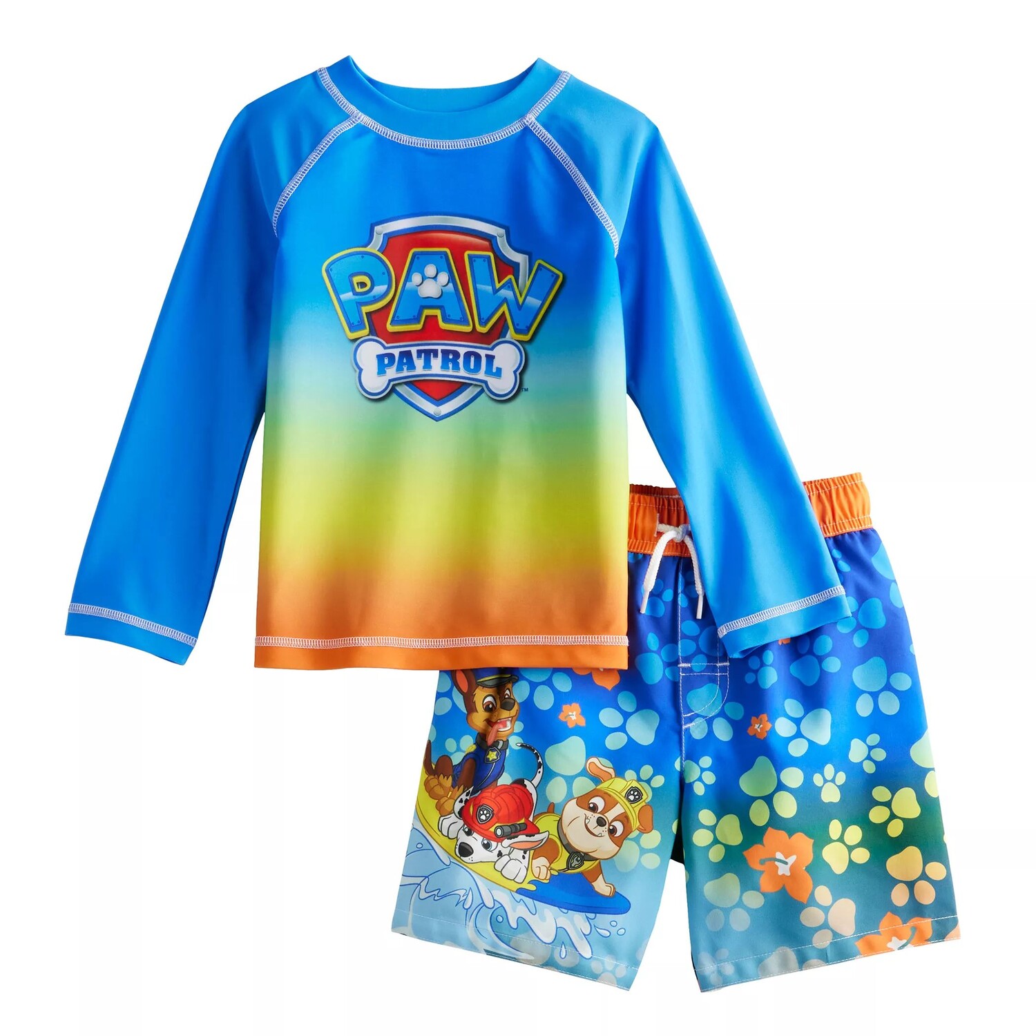 

Комплект из топа и плавок для малышей PAW Patrol Rash Guard Licensed Character