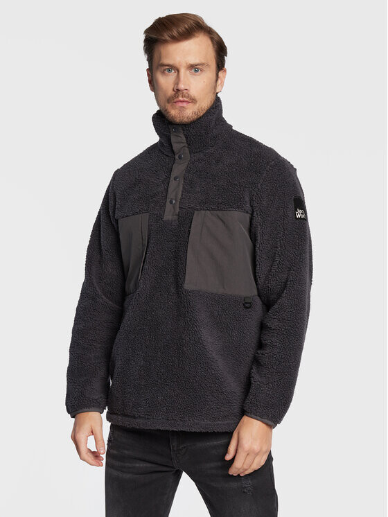

Толстовка обычного кроя Jack Wolfskin, серый