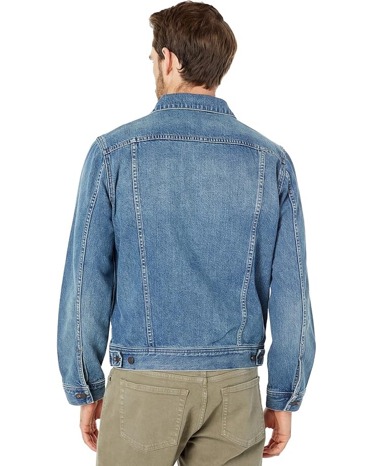 

Куртка Madewell Classic Denim Jacket, цвет Allard Wash