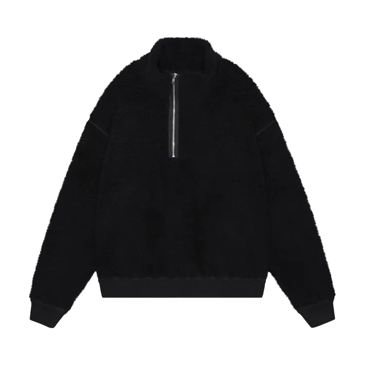 

Куртка Cav Empt Heavy Wool Boa Half Zip Fleece 'Black', черный