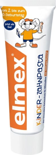 цена Зубная паста для молочных зубов 2-6 лет, 50 мл Elmex, Kinder