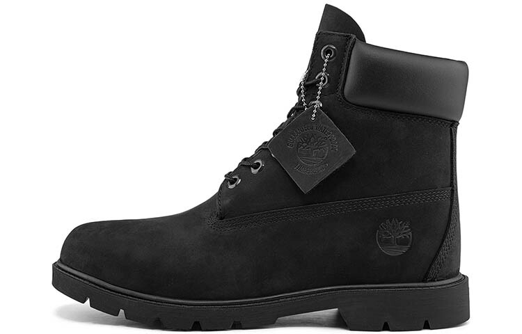 

Базовые высокие комбинезоны Timberland 6 дюймов, черные