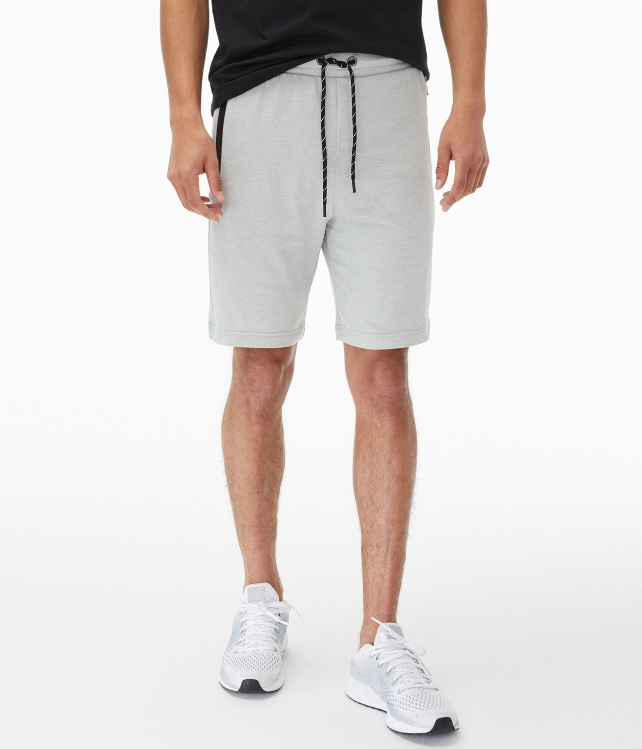 

Повседневные флисовые шорты Aeropostale, серый