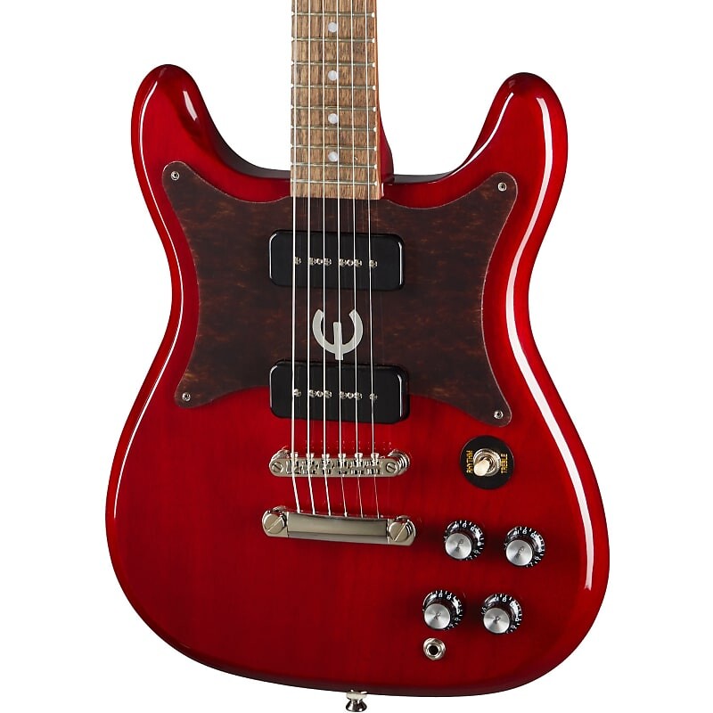 

Электрогитара Epiphone Wilshire Electric Guitar with P-90’s in Cherry