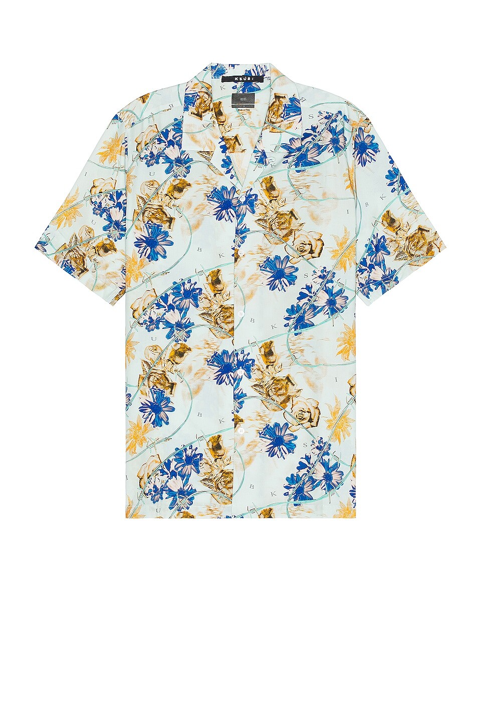 

Рубашка Ksubi Floralist Resort, цвет Multi
