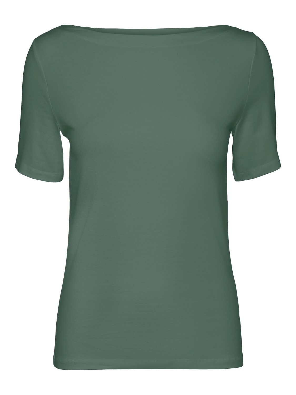 

Футболка Vero Moda VMPANDA MODAL S/S TOP, зеленый