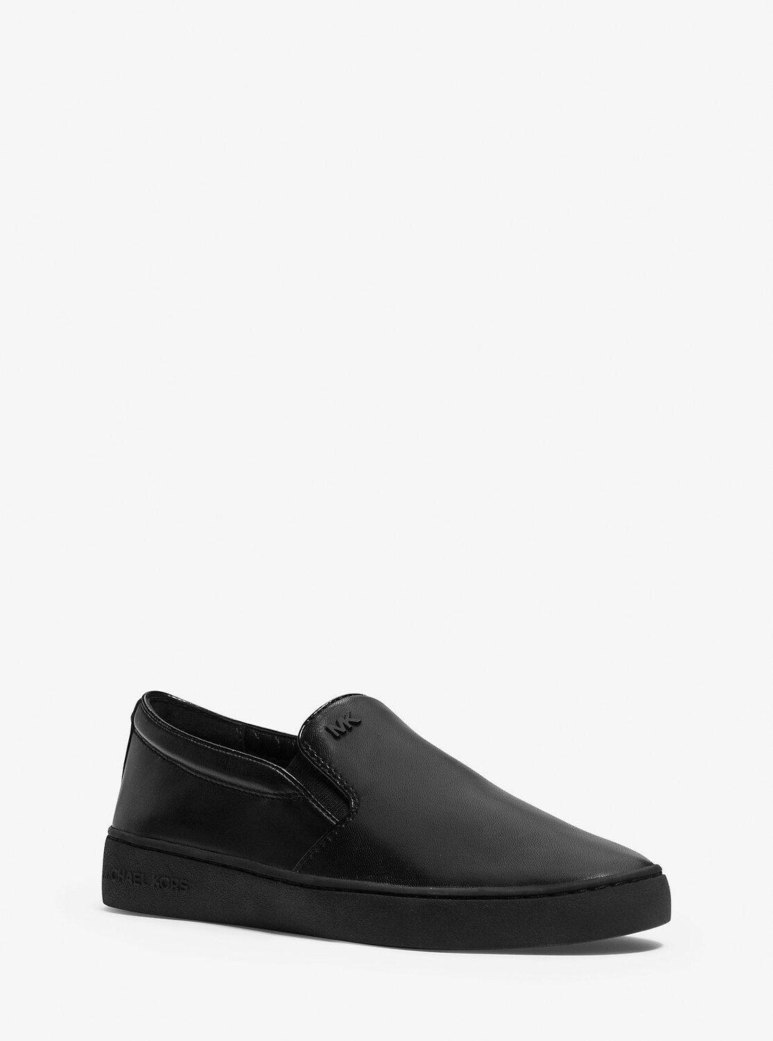 

Кожаные слипоны Keaton Michael Kors, черный