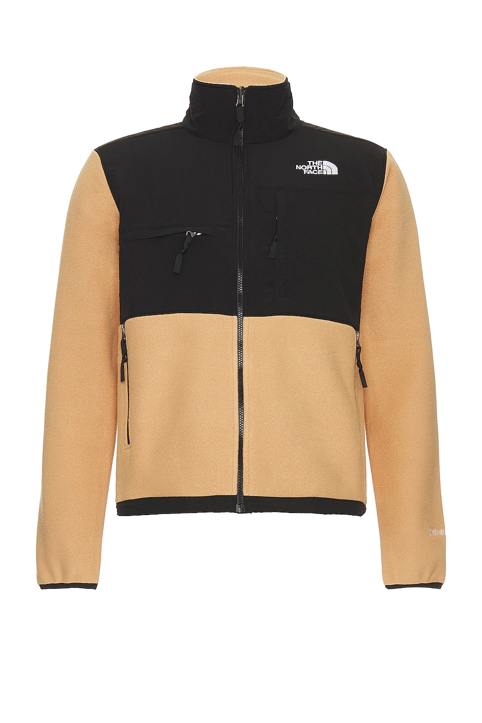 Куртка The North Face Denali, цвет Almond Butter & Tnf Black