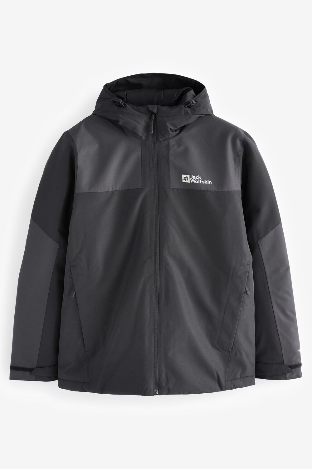 

Джаспер утепленный куртка Jack Wolfskin, черный