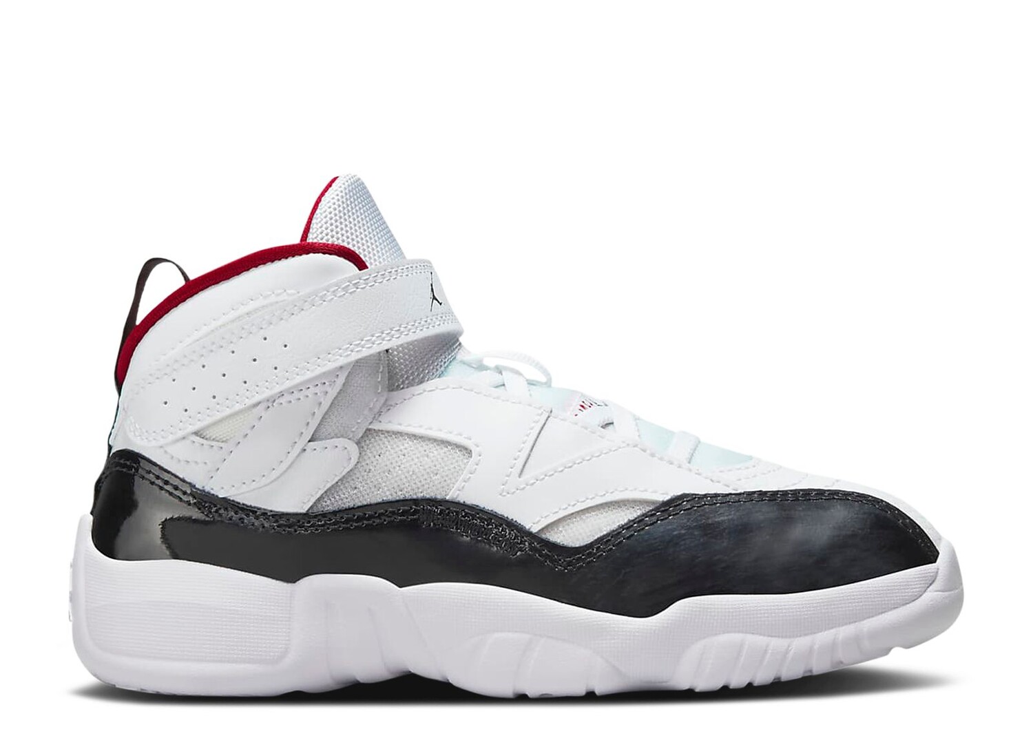 

Кроссовки Air Jordan Jumpman Two Trey Ps 'White Gym Red', белый