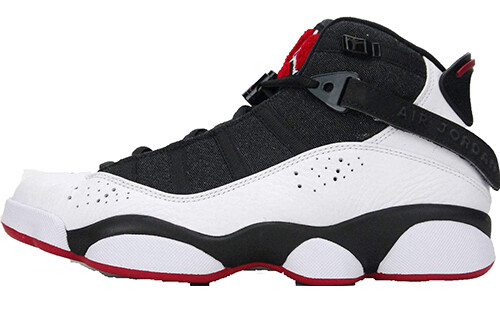 

Jordan 6 Rings Черный Белый Тренажерный зал Красный