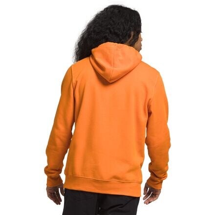 

Пуловер с капюшоном Half Dome – мужской The North Face, цвет Mandarin/TNF White