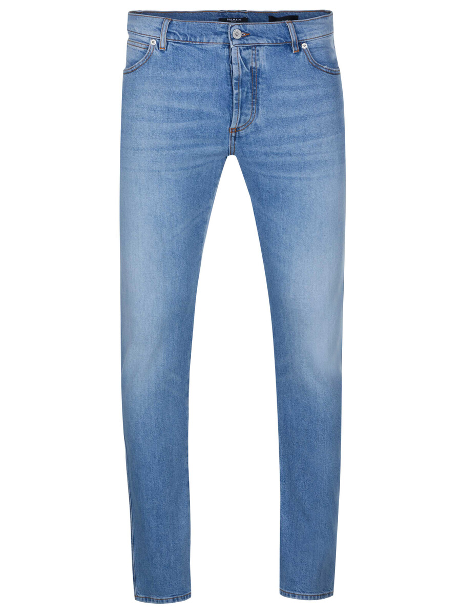 

Джинсы Balmain, синий