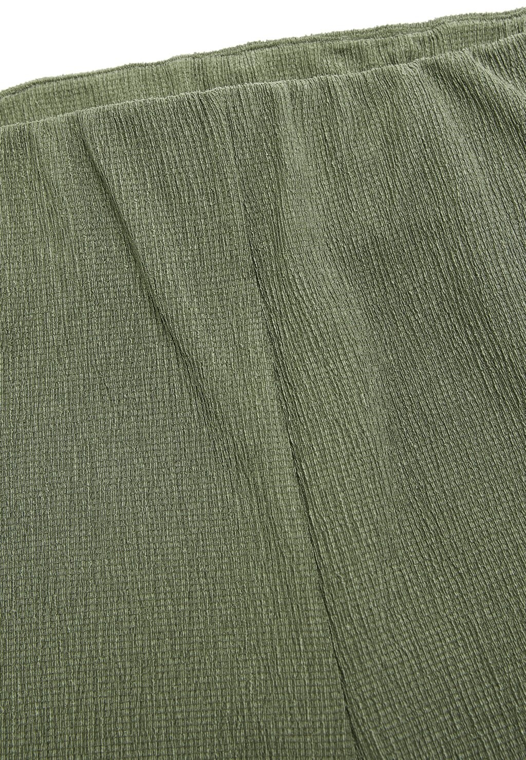 

Брюки With Structural Pattern Cellbes of Sweden, зеленый хаки