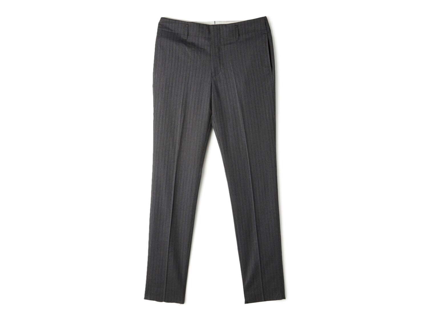 

Брюки Salvatore Ferragamo Tailored с принтом, серый