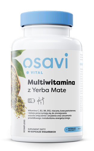 Osavi, Мультивитамины с мате 90 шт.